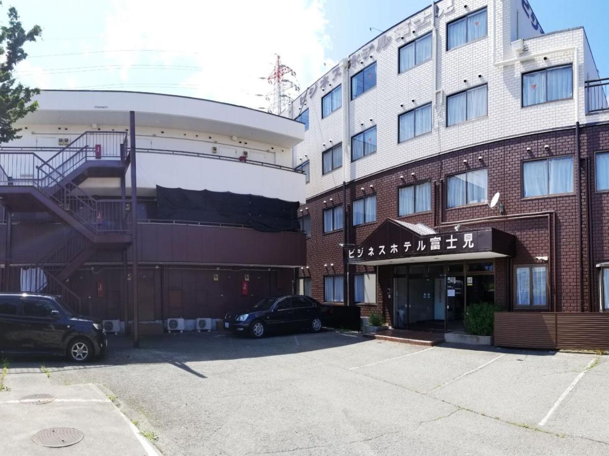 Business Hotel Fujimi Фуджийошида Екстериор снимка